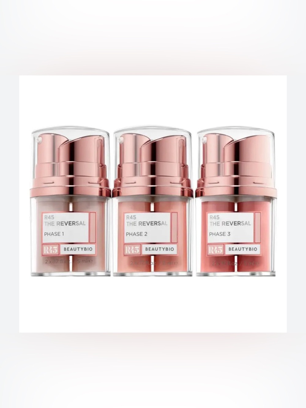 BEAUTYBIO The Reversal R45 Triple Phase Skincare Kit